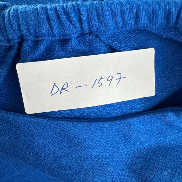 T By Talbots Dress‎ Womens 3X Blue Sleeveless Cotton Polyester NWT DR-1597 - Picture 2 of 9